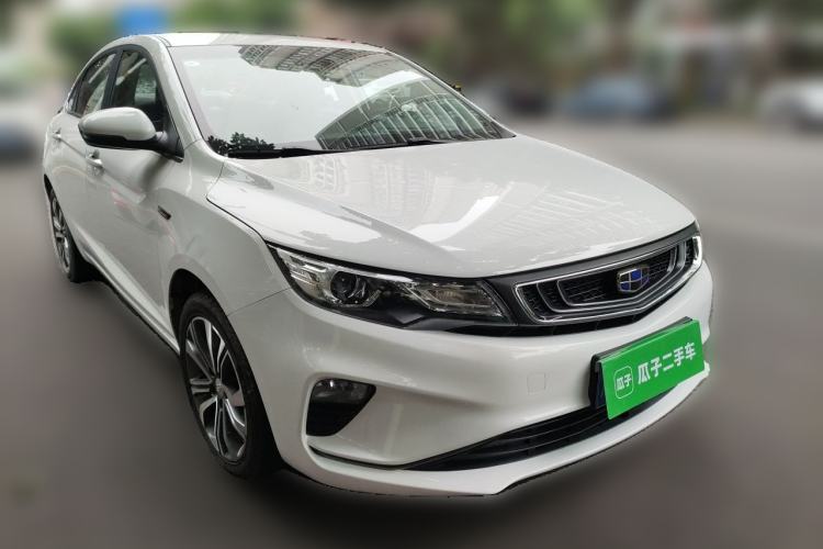 Used Geely Auto Emgrand GL 2019 1.4T CVT Prestige Smart Edition Front Right 45 Deg