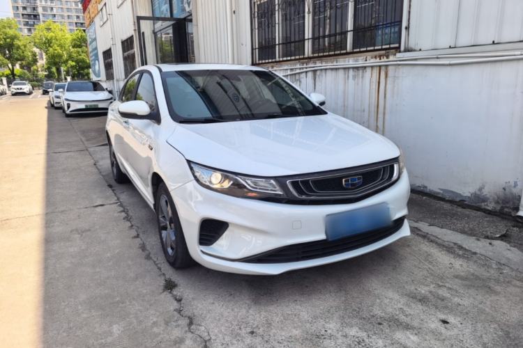 Used Geely Auto Emgrand GL 2019 1.4T CVT Elite Smart Edition Front Right 45 Deg