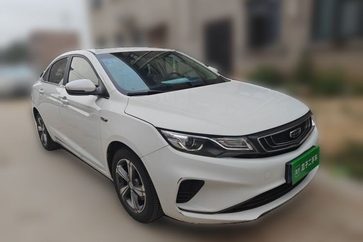 Used Geely Auto Emgrand GL 2019 1.4T CVT Elite Smart Edition Front Right 45 Deg