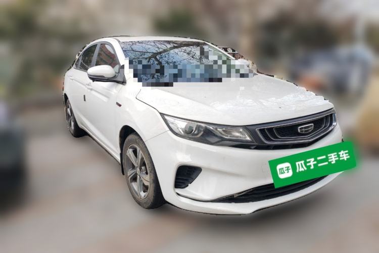 Used Geely Auto Emgrand GL 2019 1.4T CVT Elite Smart Edition Front Right 45 Deg