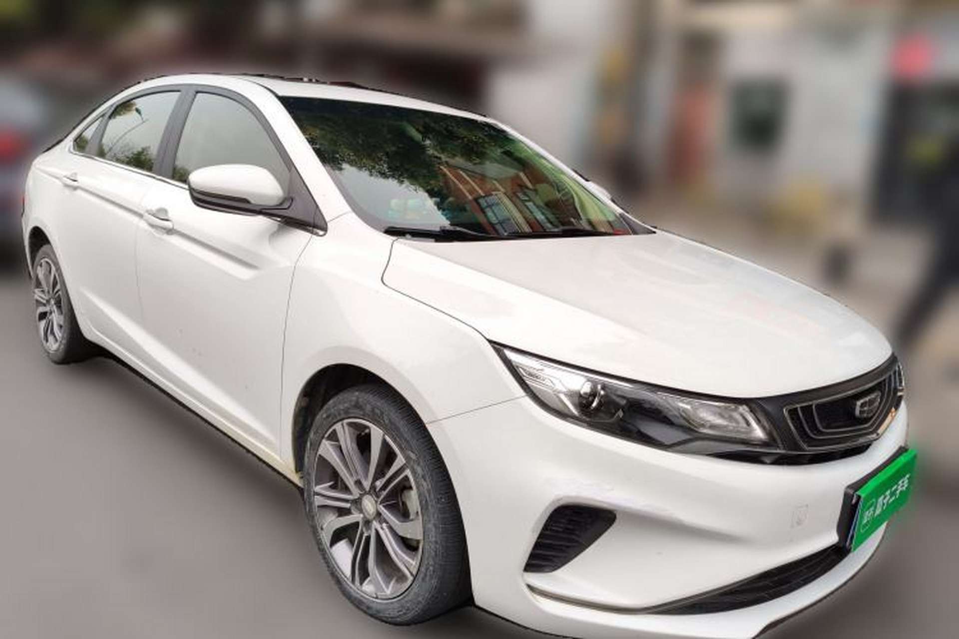 Used Geely Auto Emgrand GL 2019 1.4T CVT Prestige Smart Edition Front Right 45 Deg