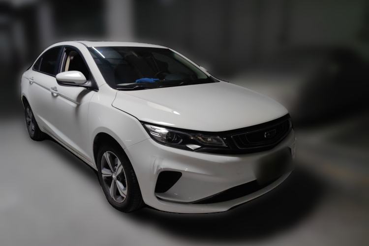 Used Geely Auto Emgrand GL 2019 1.4T CVT Elite Smart Edition Front Right 45 Deg