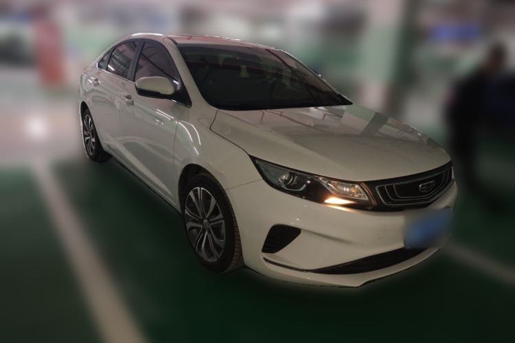 Used Geely Auto Emgrand GL 2019 1.4T CVT Elite Smart Edition Front Right 45 Deg