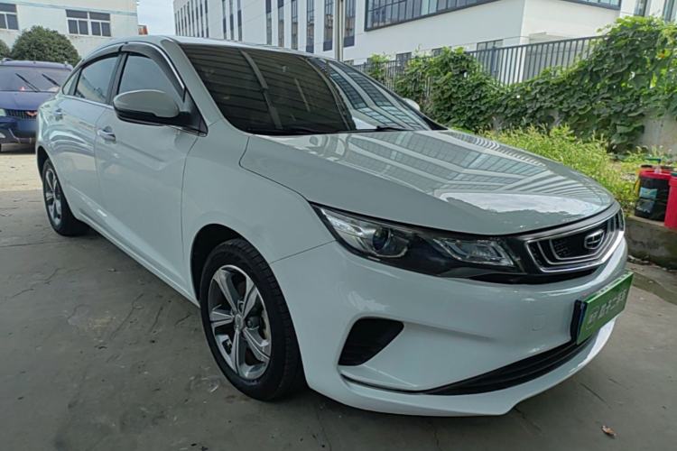 Used Geely Auto Emgrand GL 2019 1.4T CVT Elite Smart Edition Front Right 45 Deg