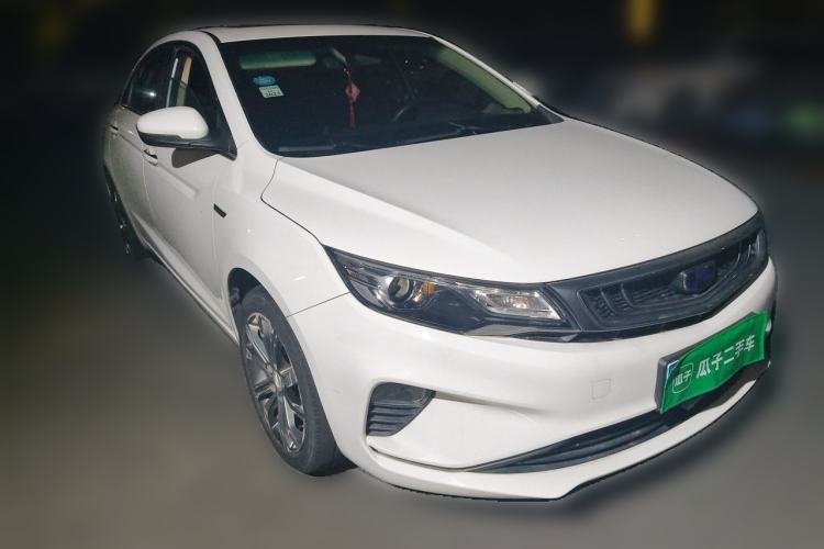 Used Geely Auto Emgrand GL 2019 1.4T CVT Prestige Smart Edition Front Right 45 Deg