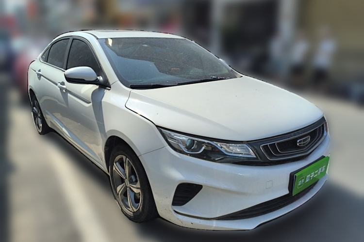 Used Geely Auto Emgrand GL 2019 1.4T CVT Elite Smart Edition Front Right 45 Deg
