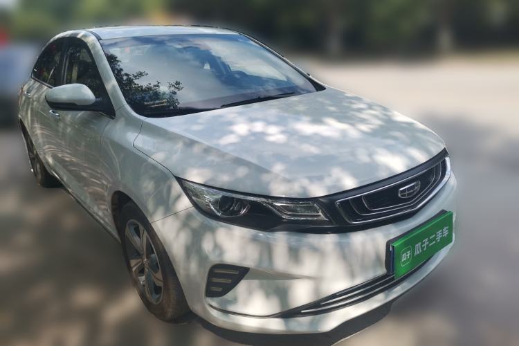 Used Geely Auto Emgrand GL 2019 1.5T DCT Elite Smart Edition Front Right 45 Deg