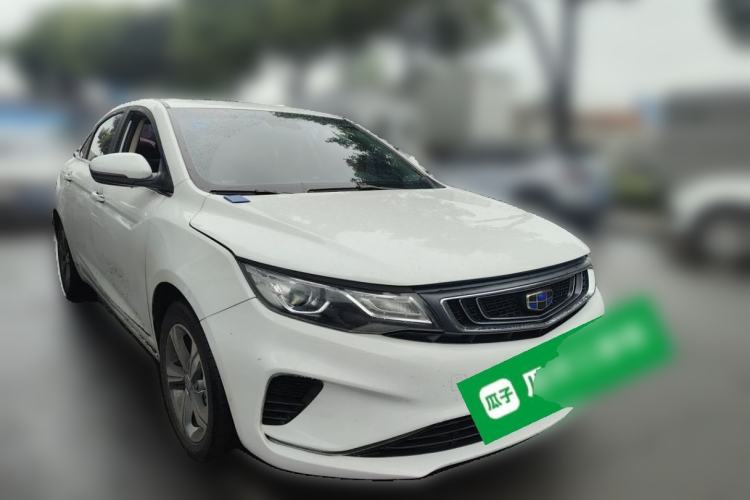 Used Geely Auto Emgrand GL 2019 1.8L Manual Entry-Level Smart Enjoyment Version Front Right 45 Deg