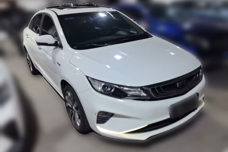 Used Geely Auto Emgrand GL 2019 1.4T CVT Prestige Smart Edition Front Right 45 Deg