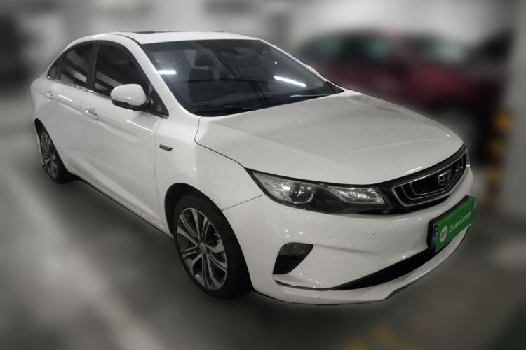 Used Geely Auto Emgrand GL 2019 1.4T CVT Prestige Smart Edition Front Right 45 Deg
