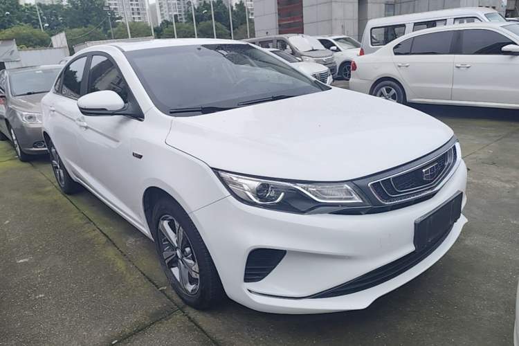 Used Geely Auto Emgrand GL 2019 1.4T CVT Elite Smart Edition Front Right 45 Deg