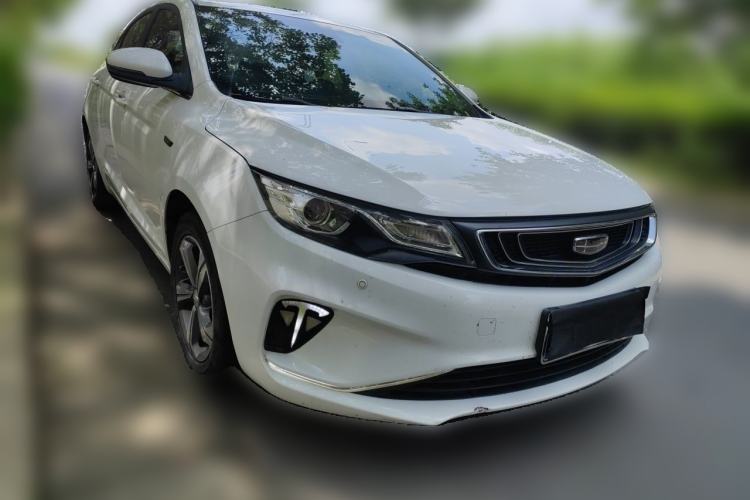 Used Geely Auto Emgrand GL 2019 1.4T CVT Elite Smart Edition Front Right 45 Deg