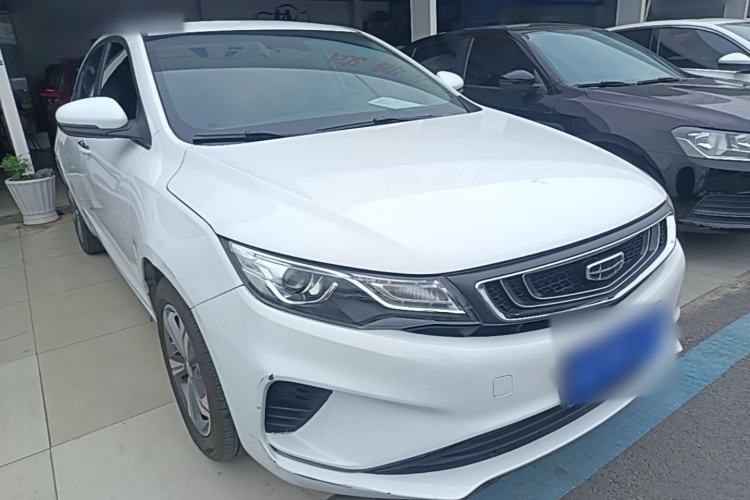 Used Geely Auto Emgrand GL 2019 1.4T CVT Elite Smart Edition Front Right 45 Deg