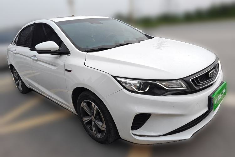 Used Geely Auto Emgrand GL 2019 1.4T CVT Elite Smart Edition Front Right 45 Deg