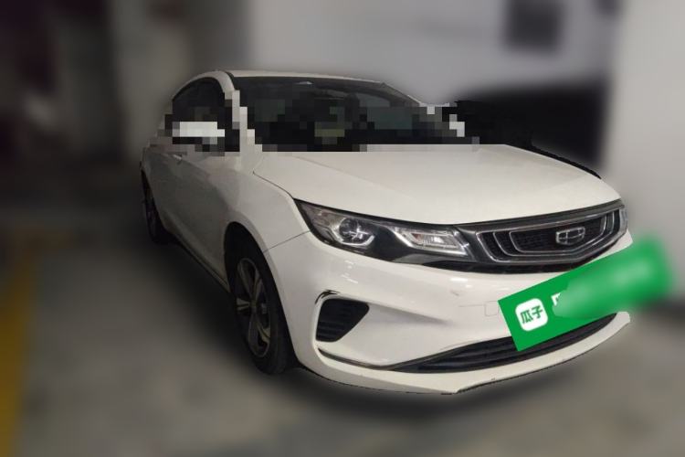 Used Geely Auto Emgrand GL 2019 1.4T CVT Elite Smart Edition Front Right 45 Deg