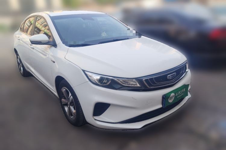 Used Geely Auto Emgrand GL 2019 1.4T CVT Elite Smart Edition Front Right 45 Deg