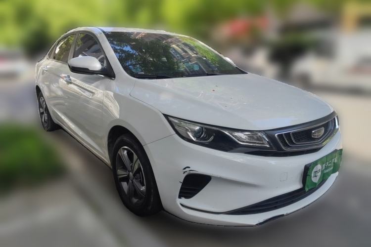 Used Geely Auto Emgrand GL 2019 1.8L Manual Elite Smart Edition Front Right 45 Deg