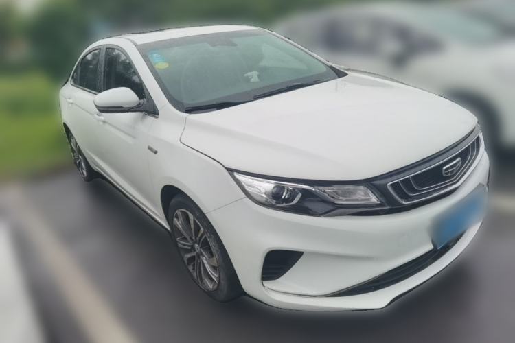 Used Geely Auto Emgrand GL 2019 1.4T CVT Prestige Smart Edition Front Right 45 Deg