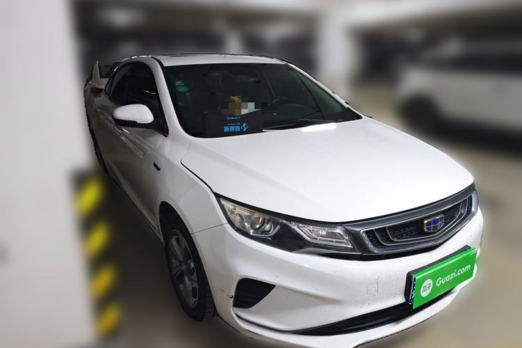 Used Geely Auto Emgrand GL 2019 1.4T CVT Elite Smart Edition Front Right 45 Deg