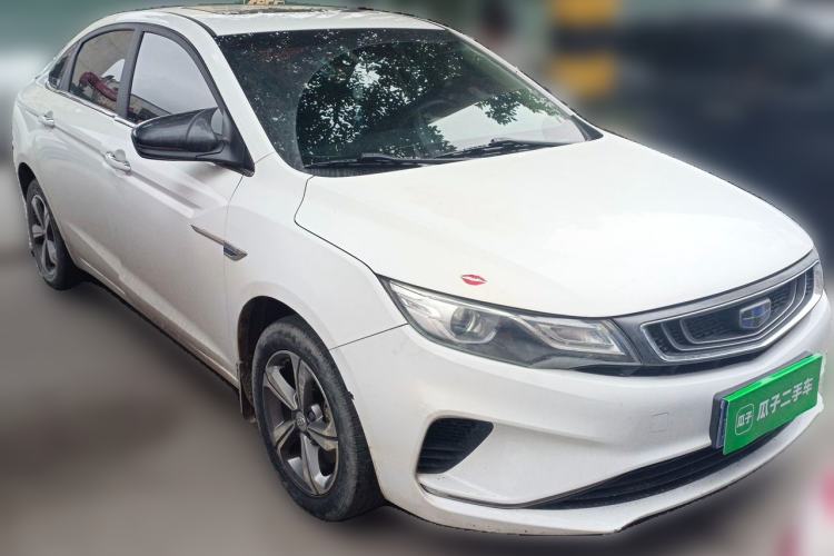 Used Geely Auto Emgrand GL 2019 1.4T CVT Elite Smart Edition Front Right 45 Deg