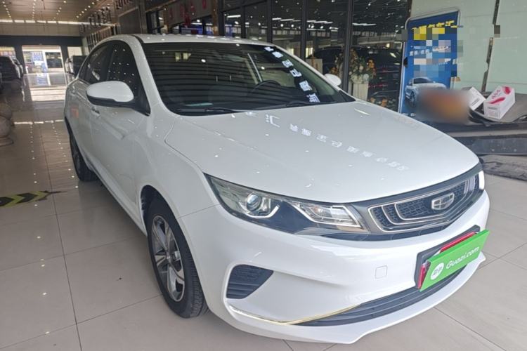 Used Geely Auto Emgrand GL 2019 1.4T CVT Elite Smart Edition Front Right 45 Deg