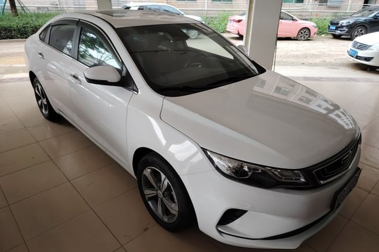 Used Geely Auto Emgrand GL 2019 1.5T DCT Elite Smart Edition Front Right 45 Deg