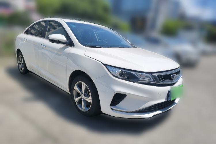Used Geely Auto Emgrand GL 2019 1.8L Manual Elite Smart Edition Front Right 45 Deg