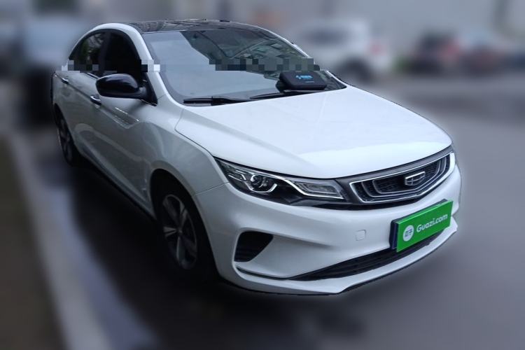 Used Geely Auto Emgrand GL 2019 1.8L Manual Elite Smart Edition Front Right 45 Deg