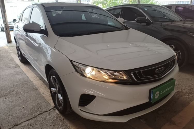 Used Geely Auto Emgrand GL 2019 1.4T Manual Elite Smart Edition Front Right 45 Deg