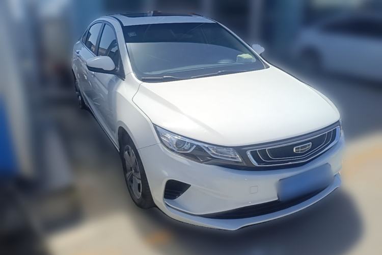 Used Geely Auto Emgrand GL 2019 1.4T CVT Elite Smart Edition Front Right 45 Deg