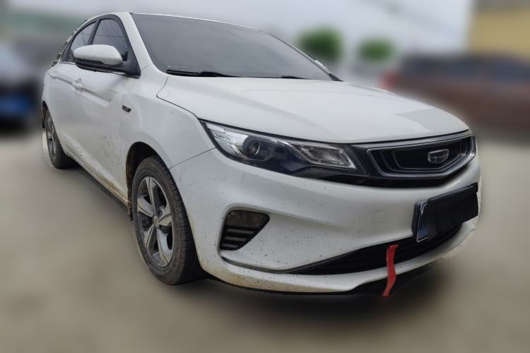 Used Geely Auto Emgrand GL 2019 1.4T Manual Elite Smart Edition Front Right 45 Deg