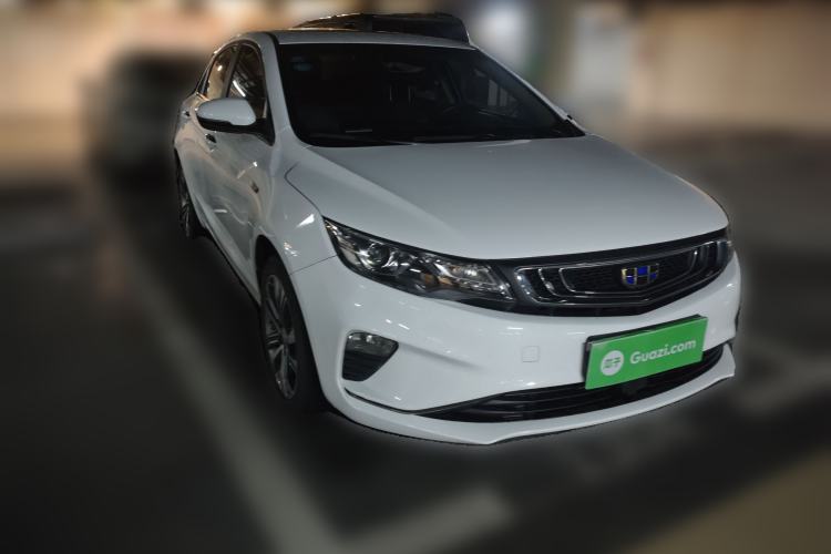 Used Geely Auto Emgrand GL 2019 1.4T CVT Prestige Smart Edition Front Right 45 Deg