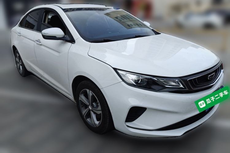 Used Geely Auto Emgrand GL 2019 1.4T CVT Elite Smart Edition Front Right 45 Deg