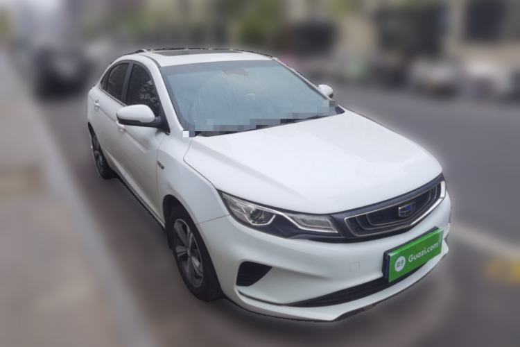 Used Geely Auto Emgrand GL 2019 1.4T CVT Elite Smart Edition Front Right 45 Deg