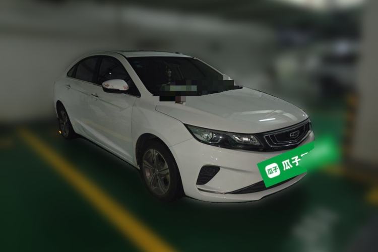 Used Geely Auto Emgrand GL 2019 1.4T CVT Elite Smart Edition Front Right 45 Deg