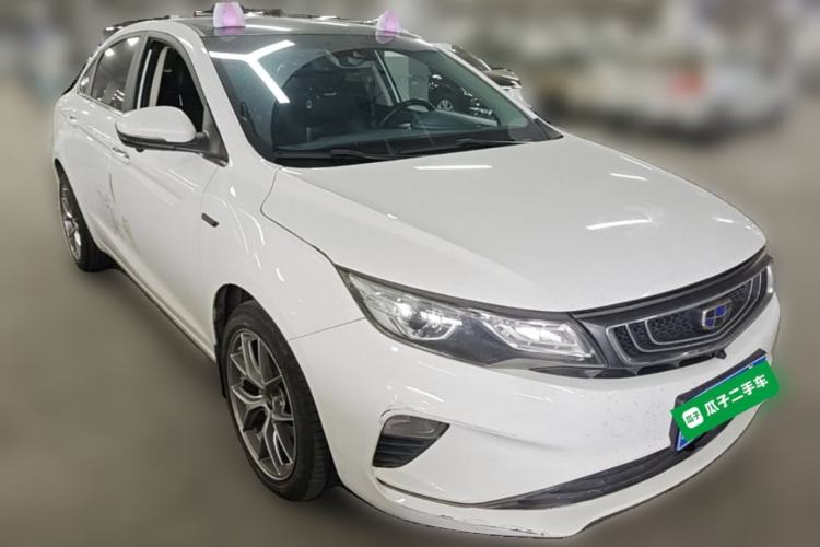 Used Geely Auto Emgrand GL 2019 1.5T DCT Prestige Smart Edition Front Right 45 Deg