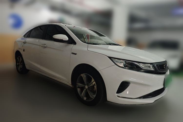 Used Geely Auto Emgrand GL 2019 1.4T CVT Elite Smart Edition Front Right 45 Deg