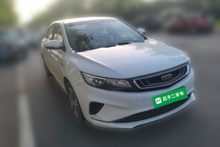 Used Geely Auto Emgrand GL 2019 1.5T DCT Elite Smart Edition Front Right 45 Deg