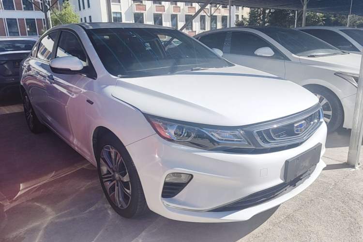 Used Geely Auto Emgrand GL 2019 1.4T CVT Prestige Smart Edition Front Right 45 Deg