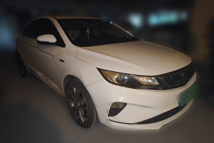 Used Geely Auto Emgrand GL 2019 1.4T CVT Prestige Smart Edition Front Right 45 Deg
