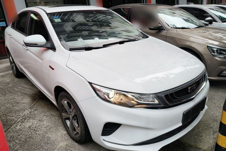 Used Geely Auto Emgrand GL 2019 1.4T CVT Elite Smart Edition Front Right 45 Deg