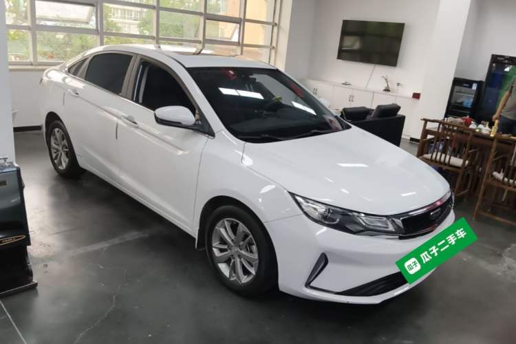 Used Geely Auto Emgrand GL 2019 1.4T CVT Elite Smart Edition Front Right 45 Deg