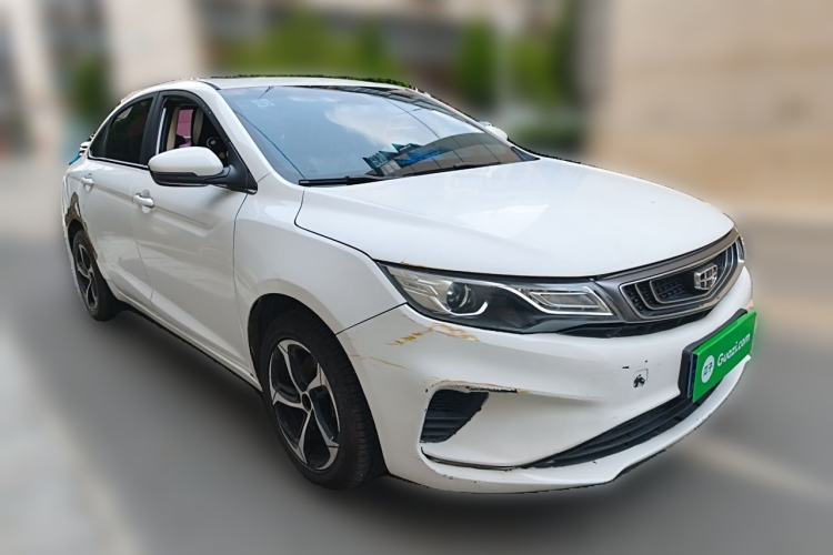 Used Geely Auto Emgrand GL 2019 1.8L DCT Elite Smart Edition Front Right 45 Deg
