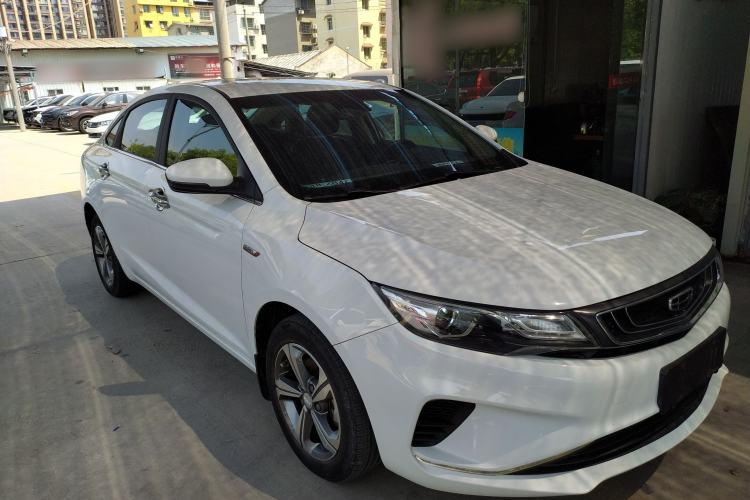 Used Geely Auto Emgrand GL 2019 1.4T Manual Elite Smart Edition Front Right 45 Deg