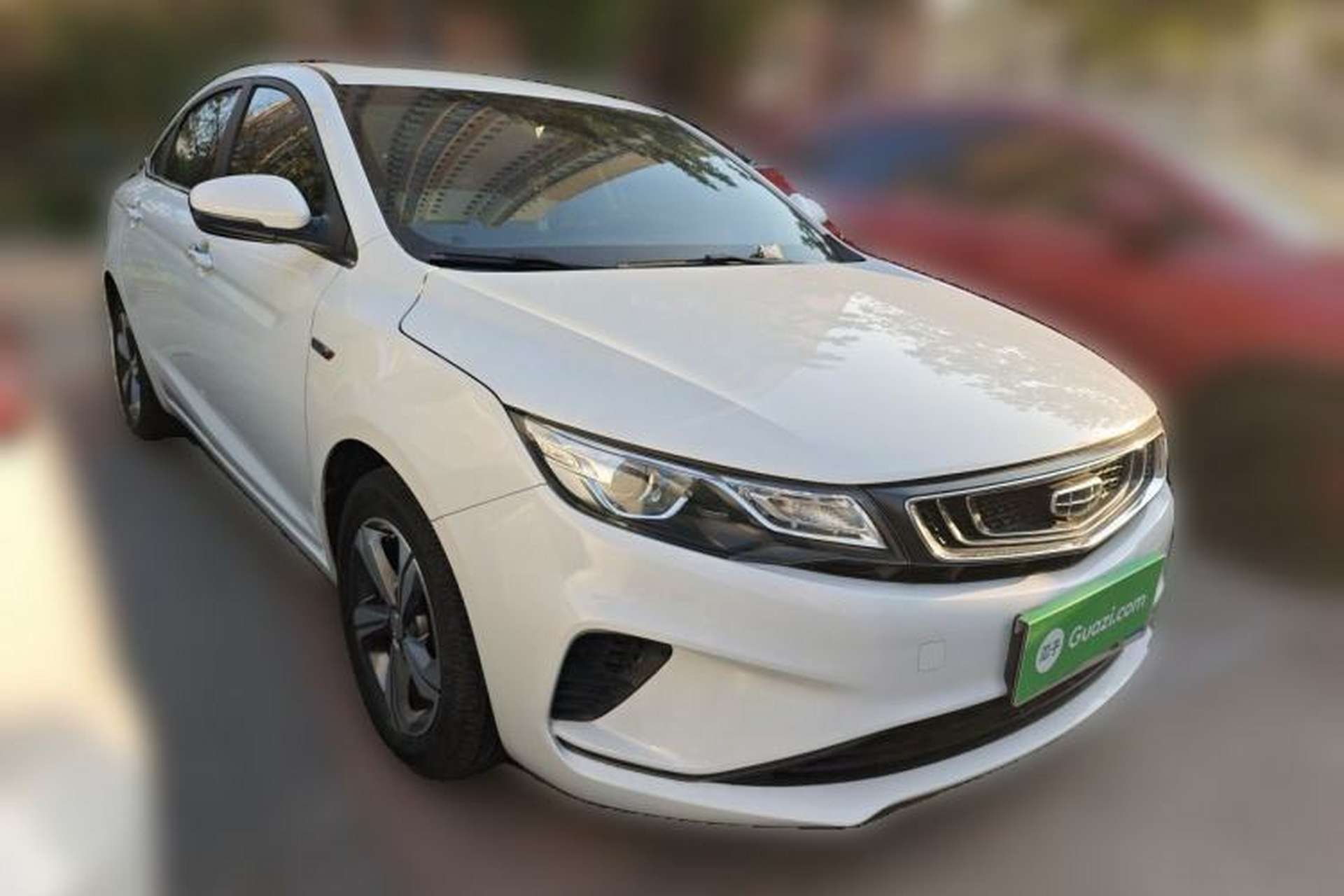 Used Geely Auto Emgrand GL 2019 1.4T CVT Elite Smart Edition Front Right 45 Deg