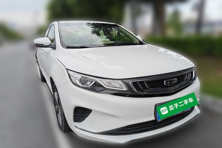 Used Geely Auto Emgrand GL 2019 1.4T CVT Elite Smart Edition Front Right 45 Deg