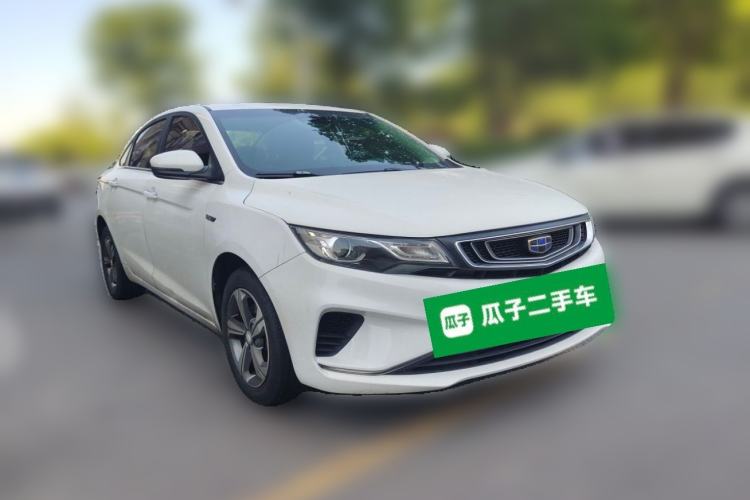 Used Geely Auto Emgrand GL 2019 1.4T CVT Elite Smart Edition Front Right 45 Deg