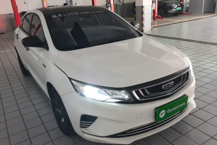 Used Geely Auto Emgrand GL 2019 1.4T CVT Elite Smart Edition Front Right 45 Deg
