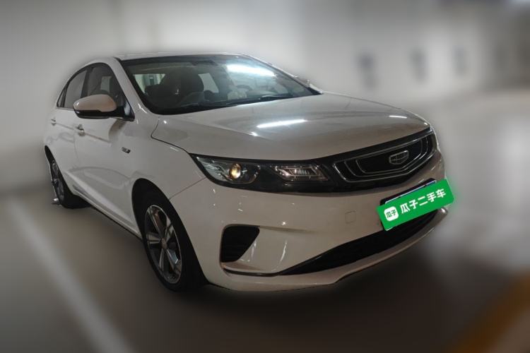 Used Geely Auto Emgrand GL 2019 1.5T DCT Elite Smart Edition Front Right 45 Deg