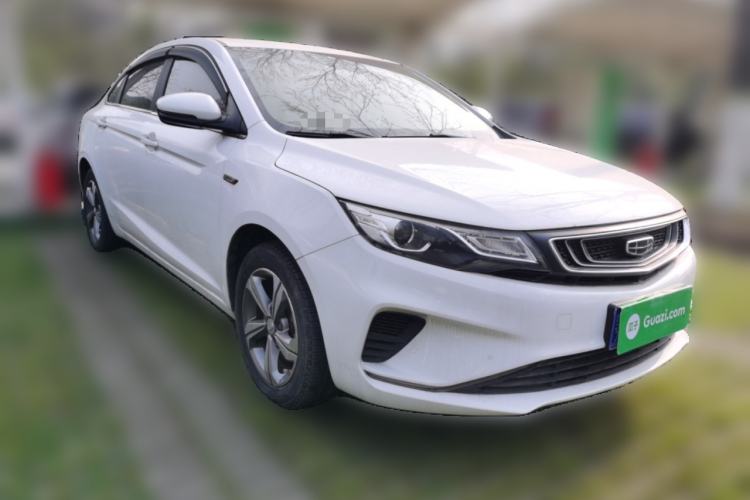 Used Geely Auto Emgrand GL 2019 1.4T CVT Elite Smart Edition Front Right 45 Deg
